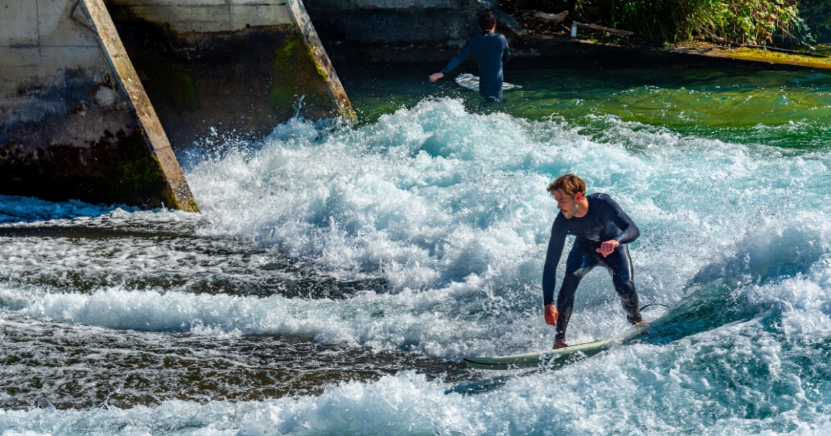 Surf wave could be coming to Zurich’s Limmat river