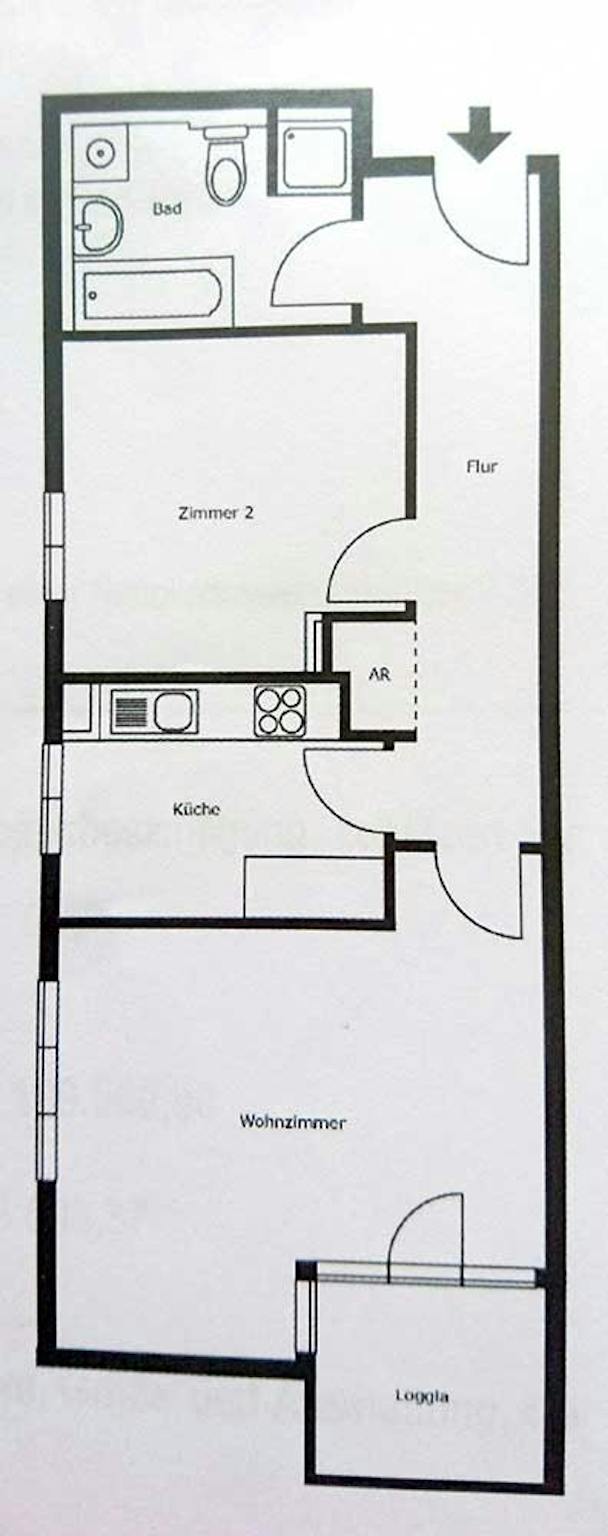 Apartment, Lise-Meitner-Straße, Potsdam