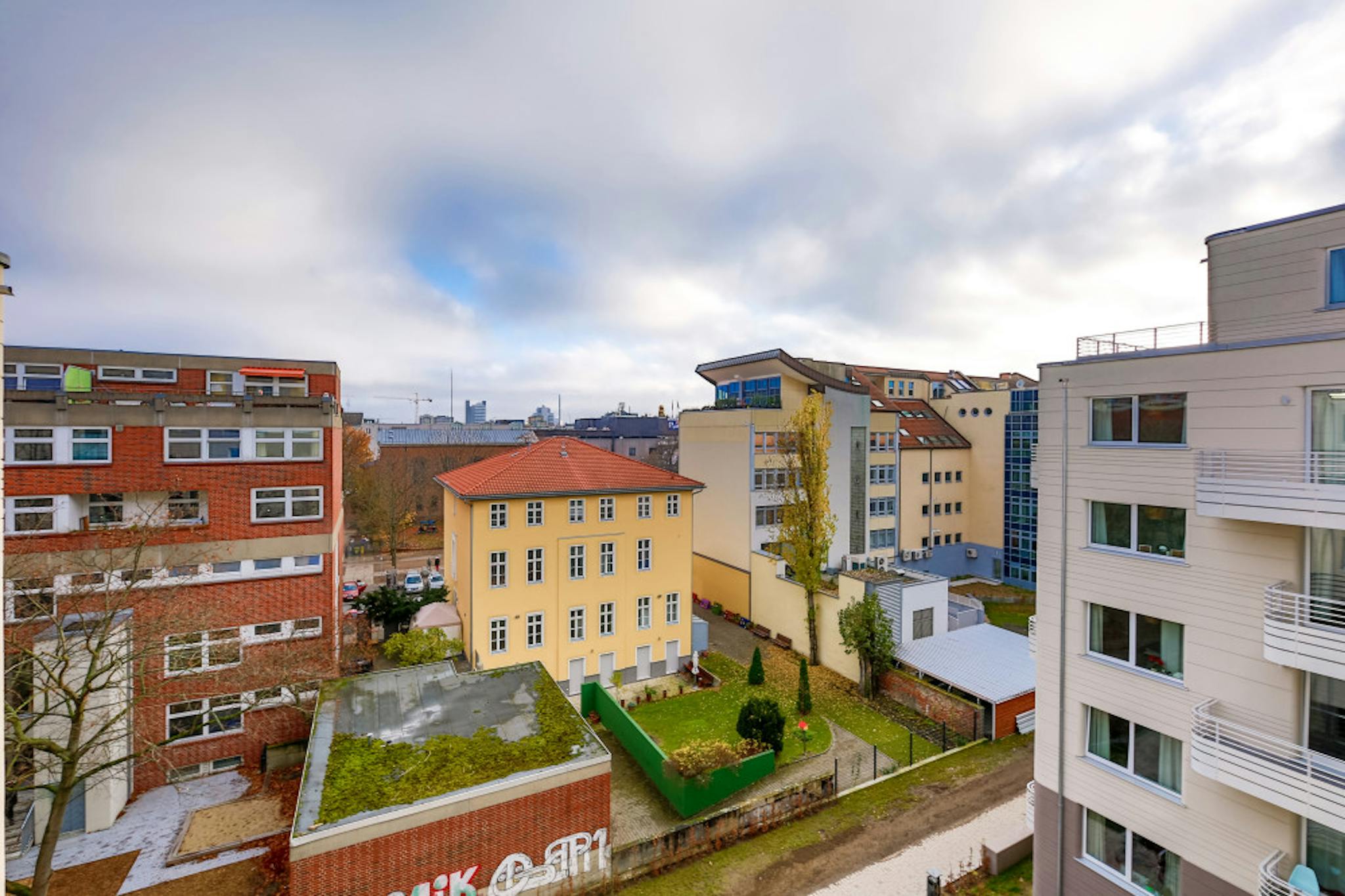 Apartment, Nazarethkirchstraße, Berlin