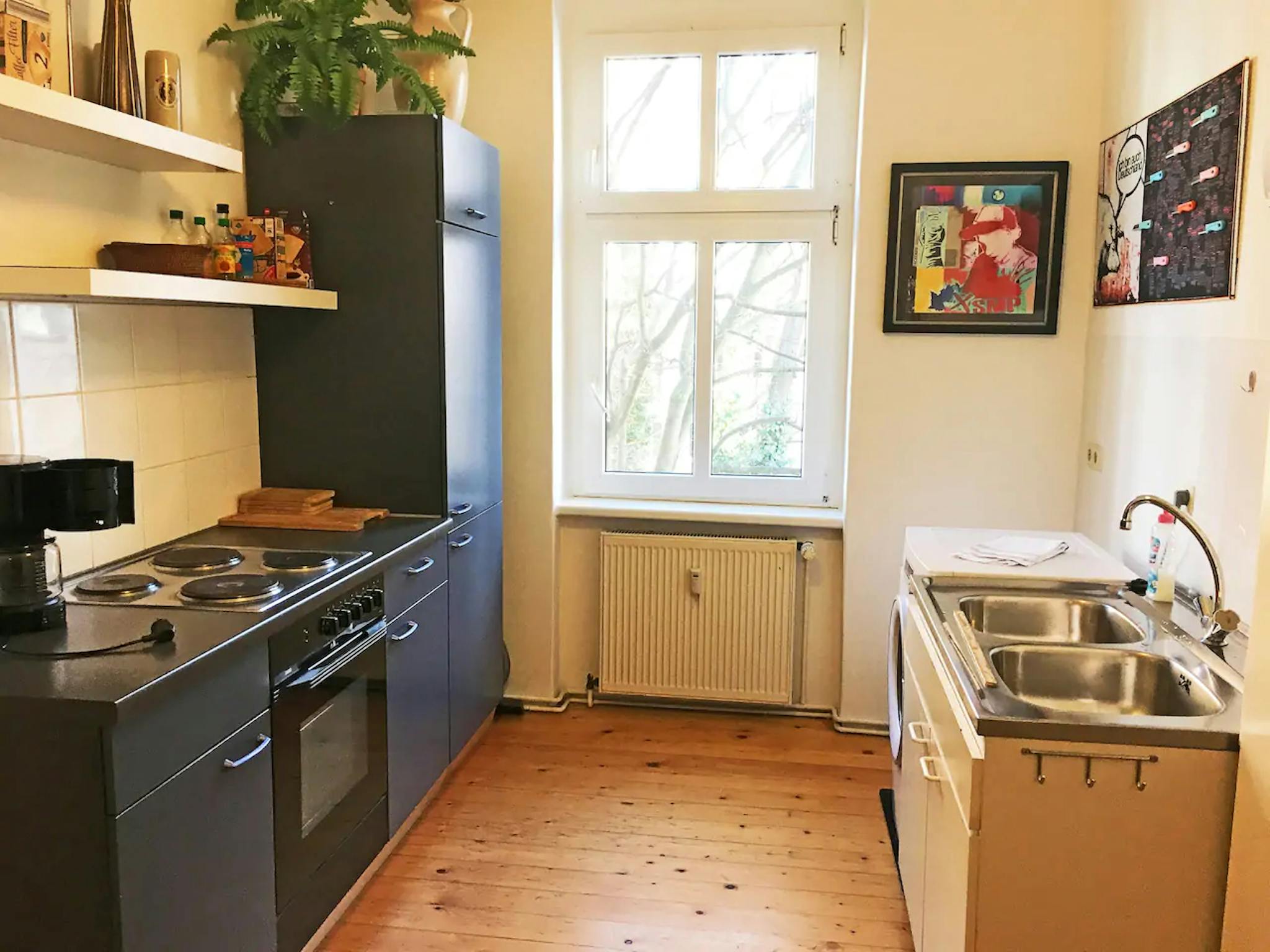 Apartment, Löwestraße, Berlin