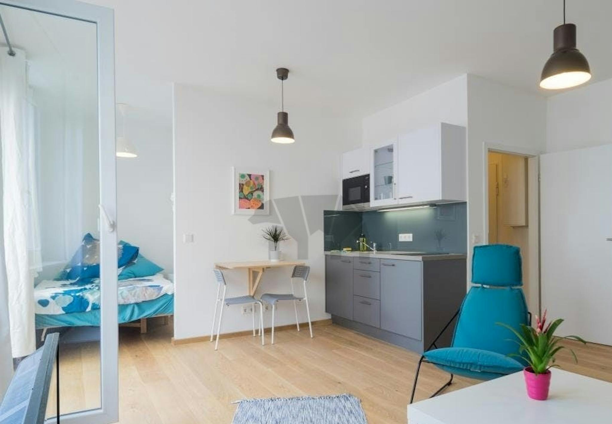 Apartment, Jagowstraße, Berlin