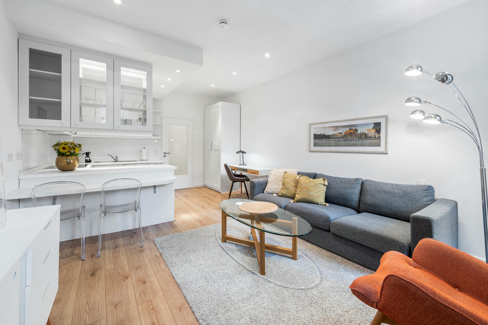 Apartment, Knaackstraße, Berlin