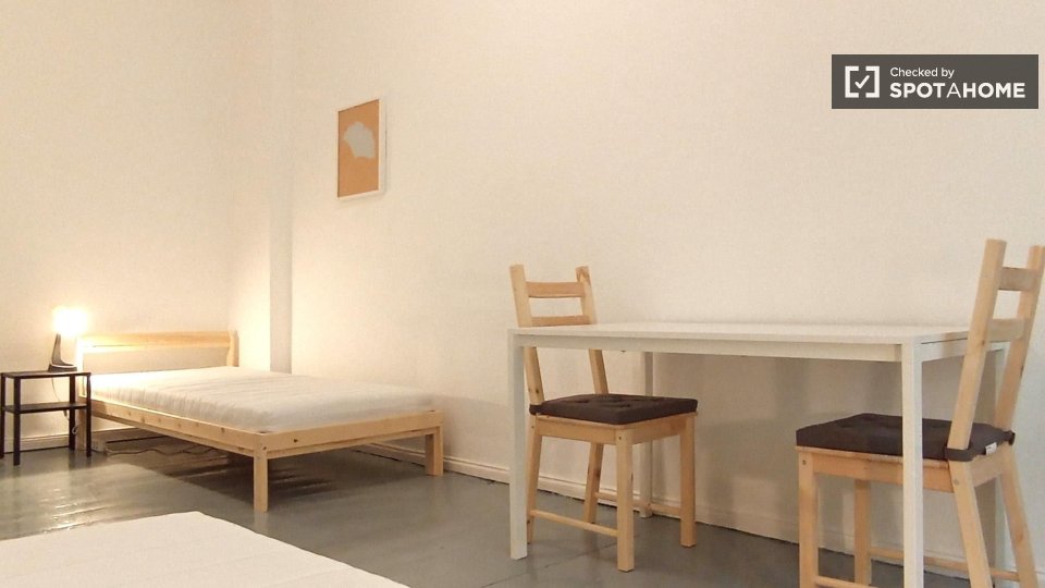 Apartment, Bürknerstraße, Berlin