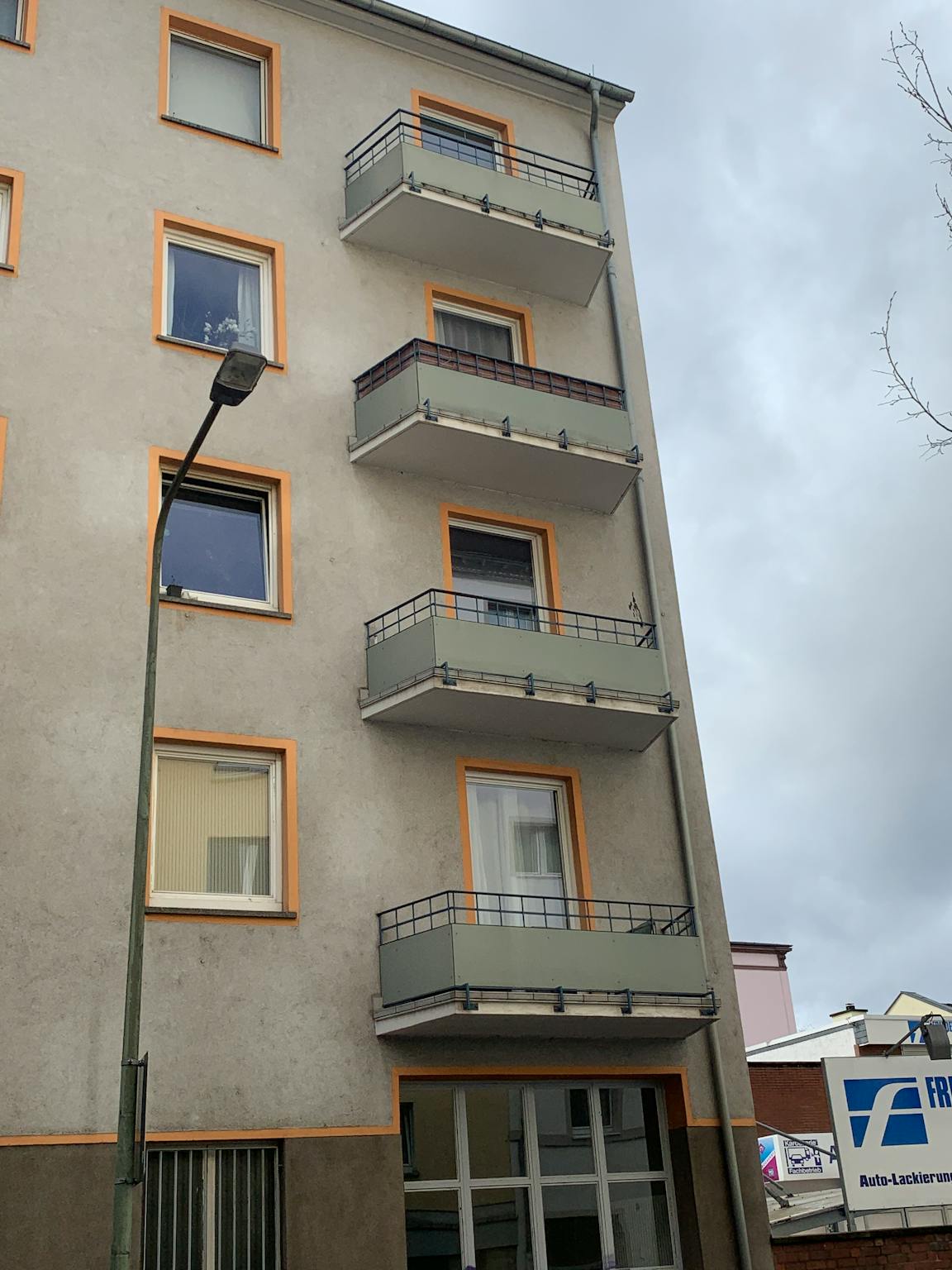 Apartment, Gutleutstraße, Frankfurt