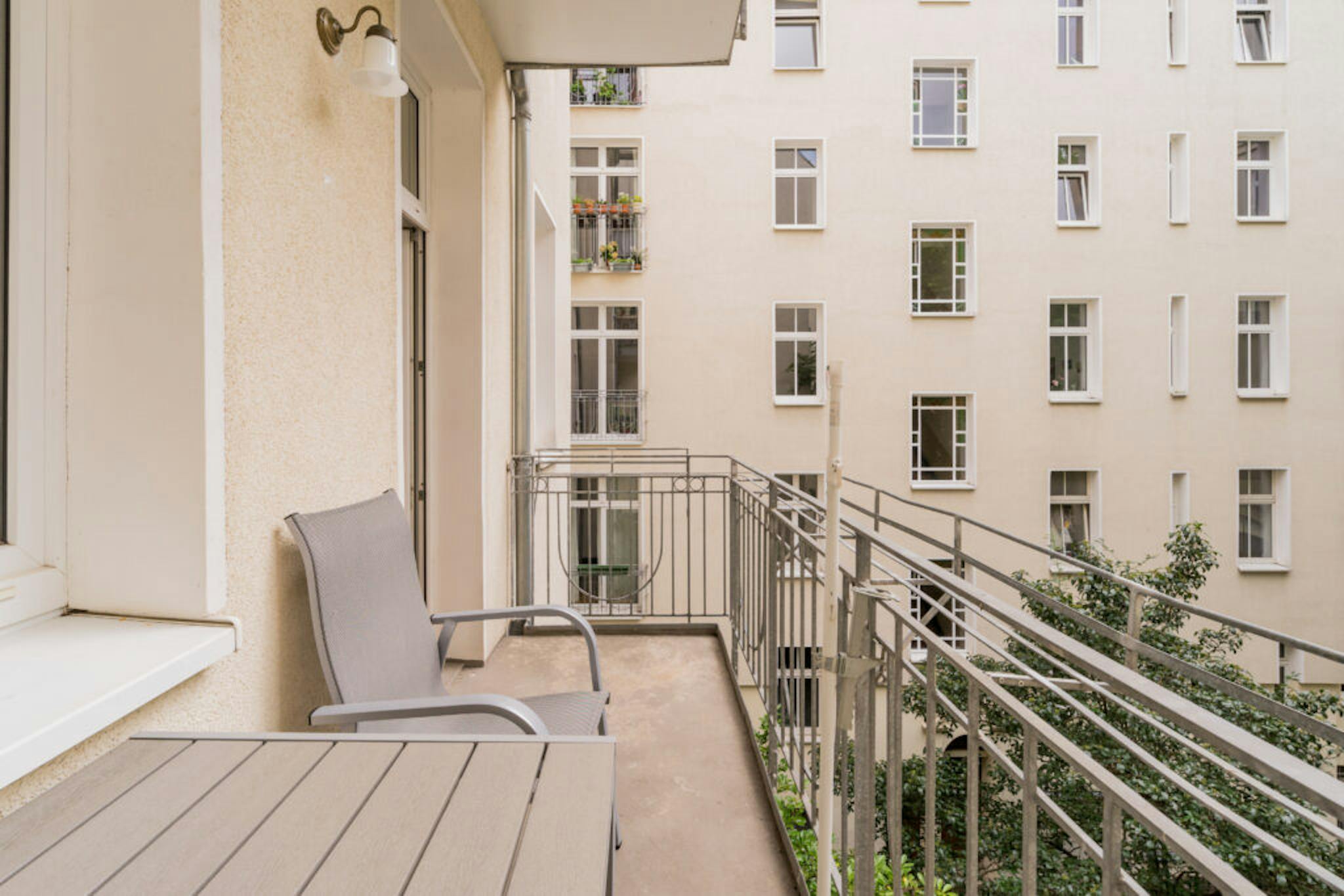 Apartment, Hufelandstraße, Berlin