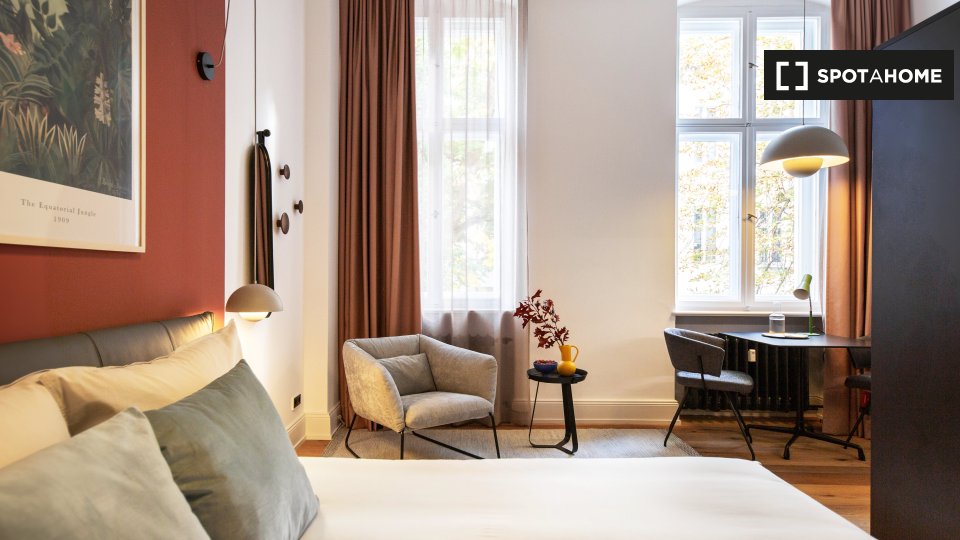 Apartment, Wielandstraße, Berlin