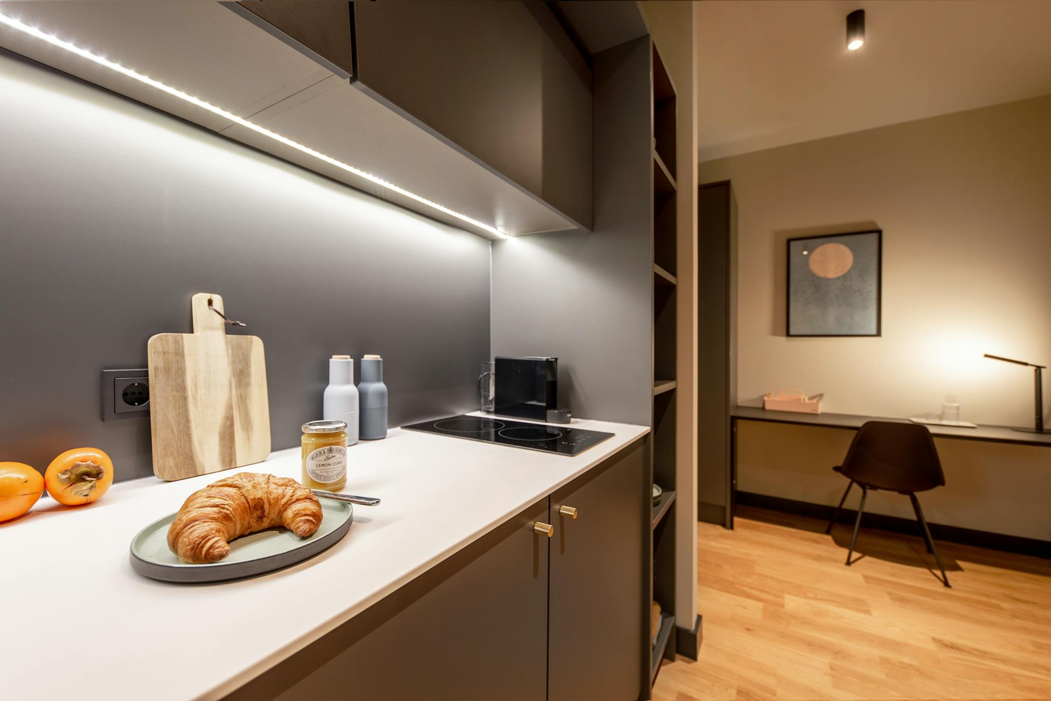 Apartment, Heckscherstraße, Hamburg