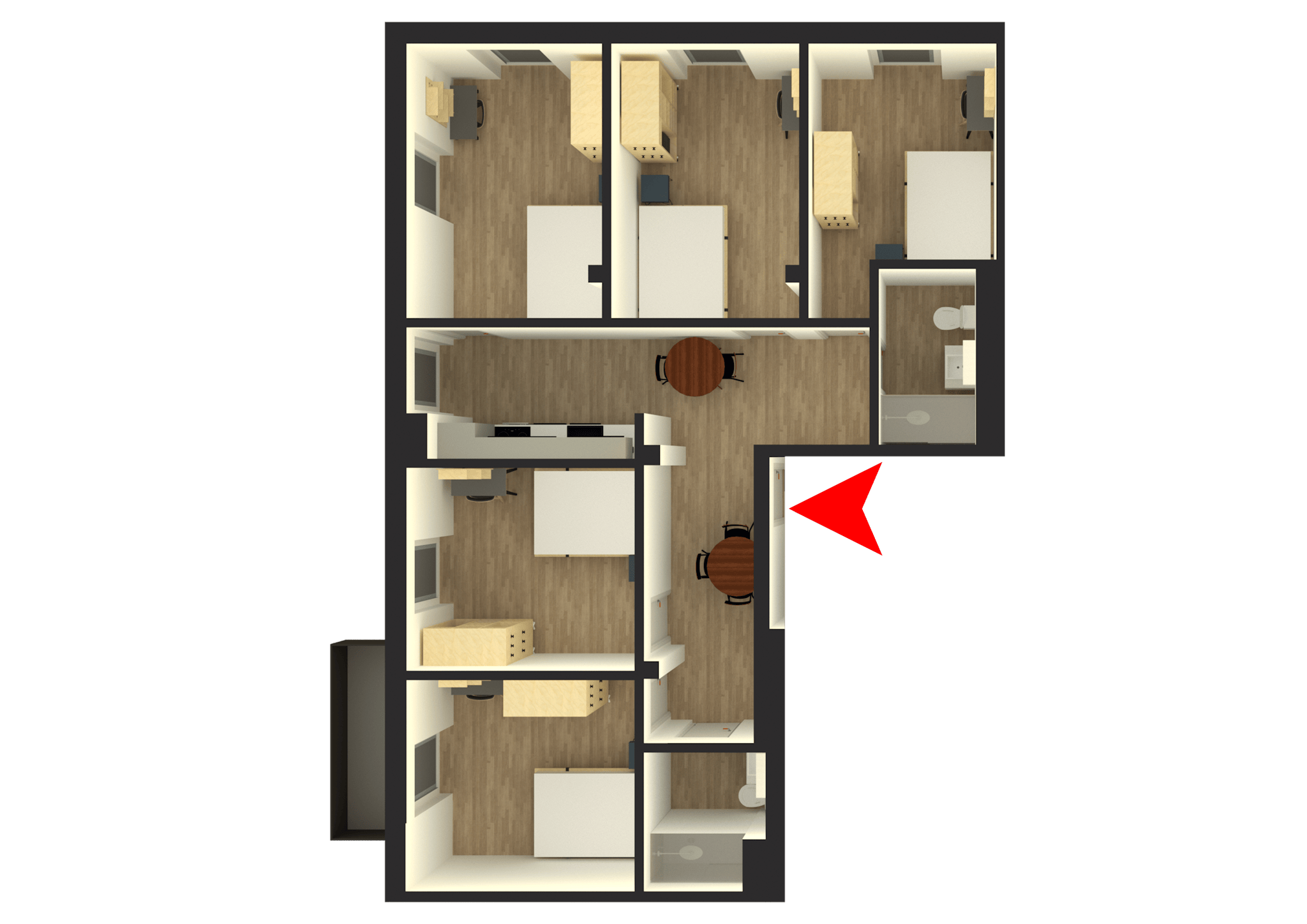 Apartment, Müllerstraße, Berlin
