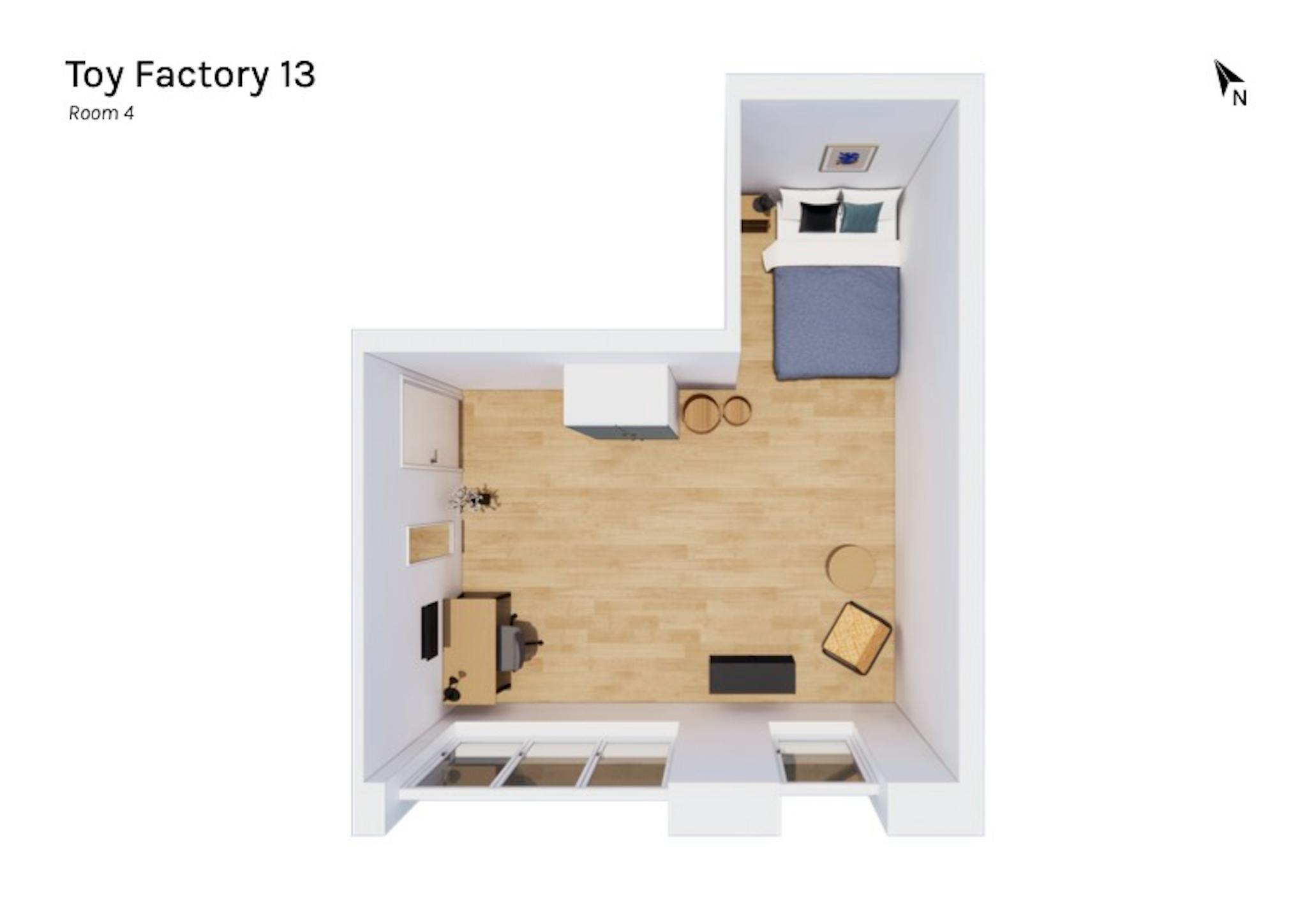 Apartment, Heßstraße, Munich
