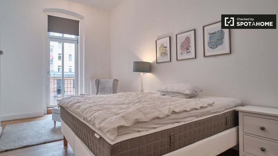 Apartment, Griebenowstraße, Berlin