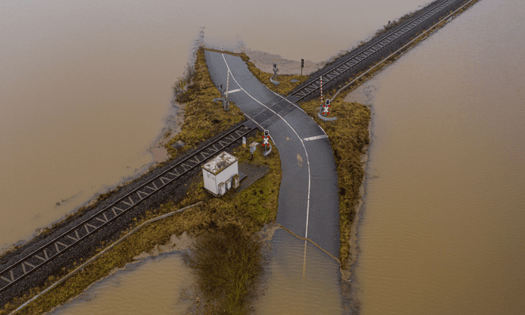 DWD red weather warning means Germany could face fresh floods