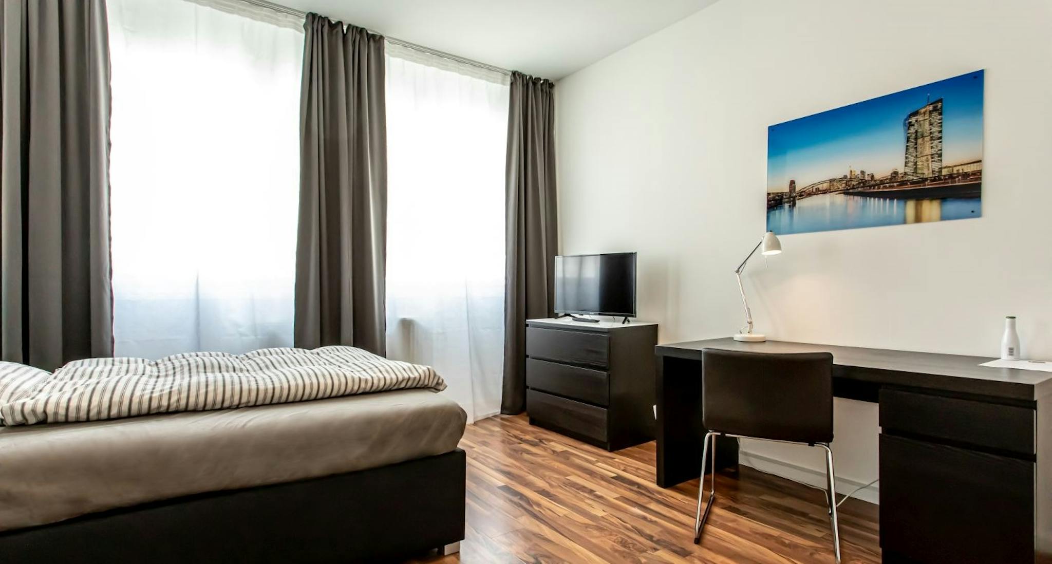 Apartment, Elbestraße, Frankfurt