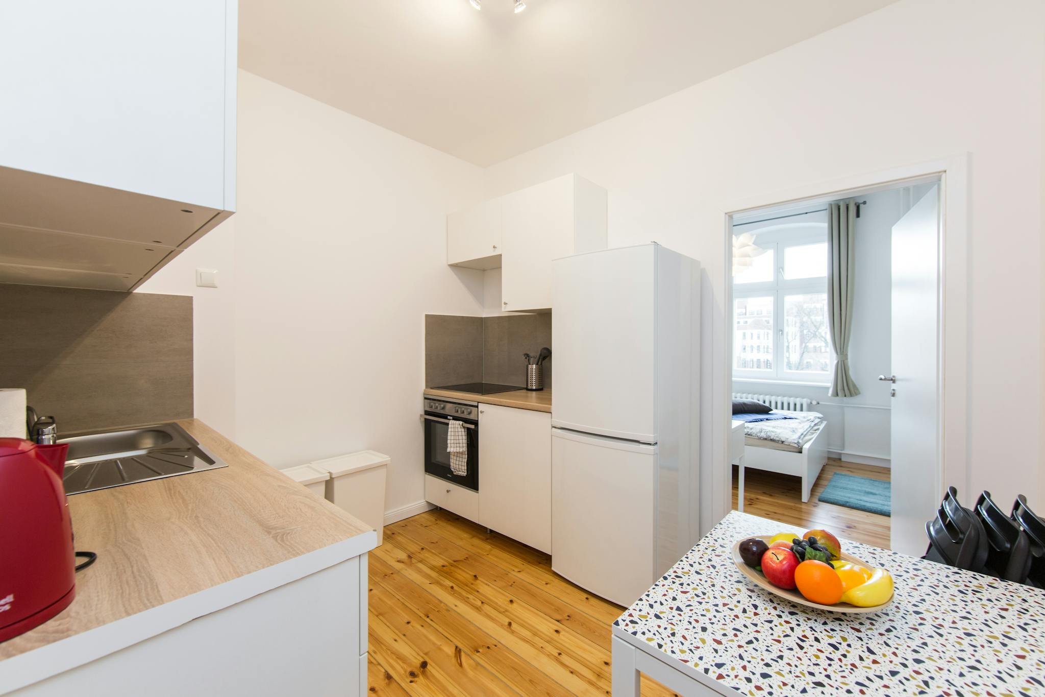 Apartment, Turmstraße, Berlin