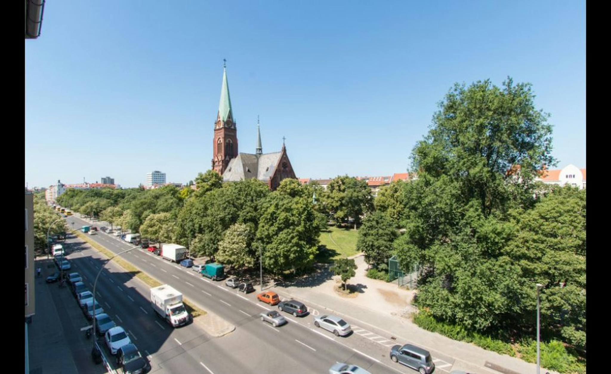 Apartment, Schulstraße, Berlin
