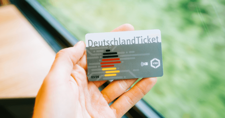 Breaking: Deutschlandticket will cost 63 euros from January 2026