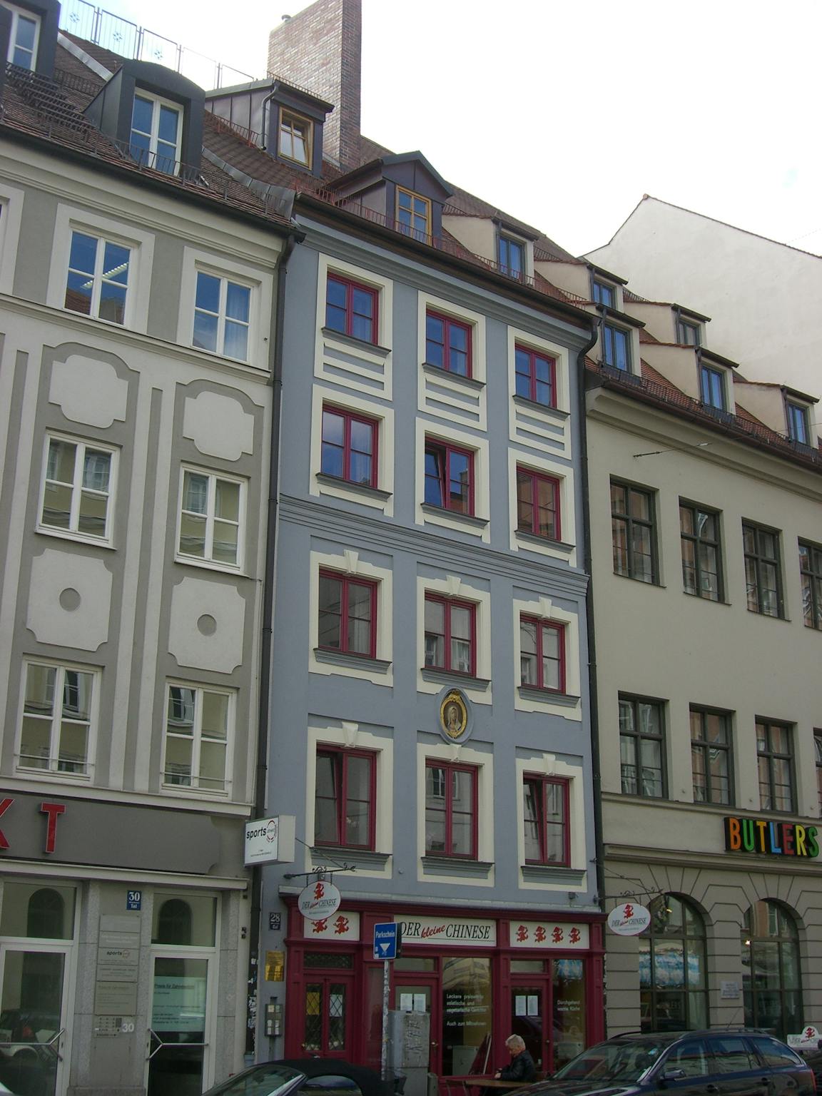 House, Tal, Munich