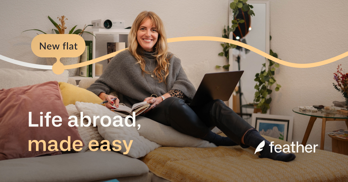 Feather renters insurance Germany