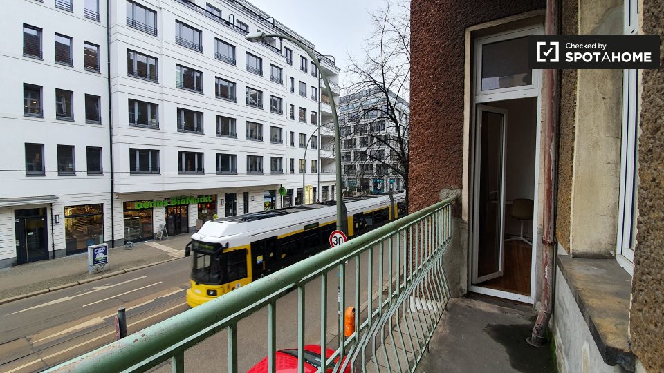 Room, Boxhagener Str., Berlin
