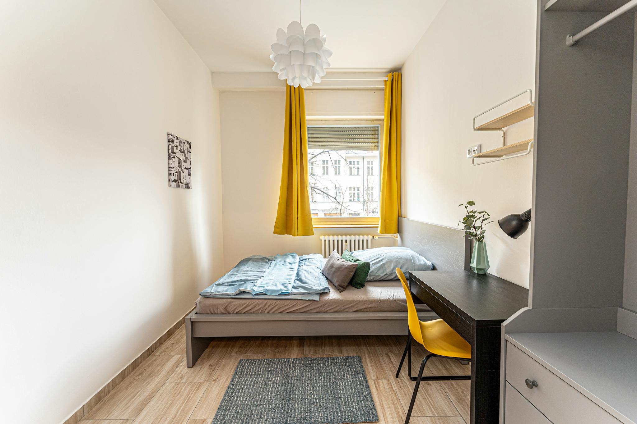 Apartment, Residenzstraße, Berlin
