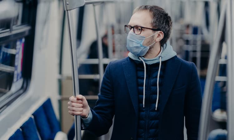 NRW: 150-euro fine for people not wearing face masks on public transport