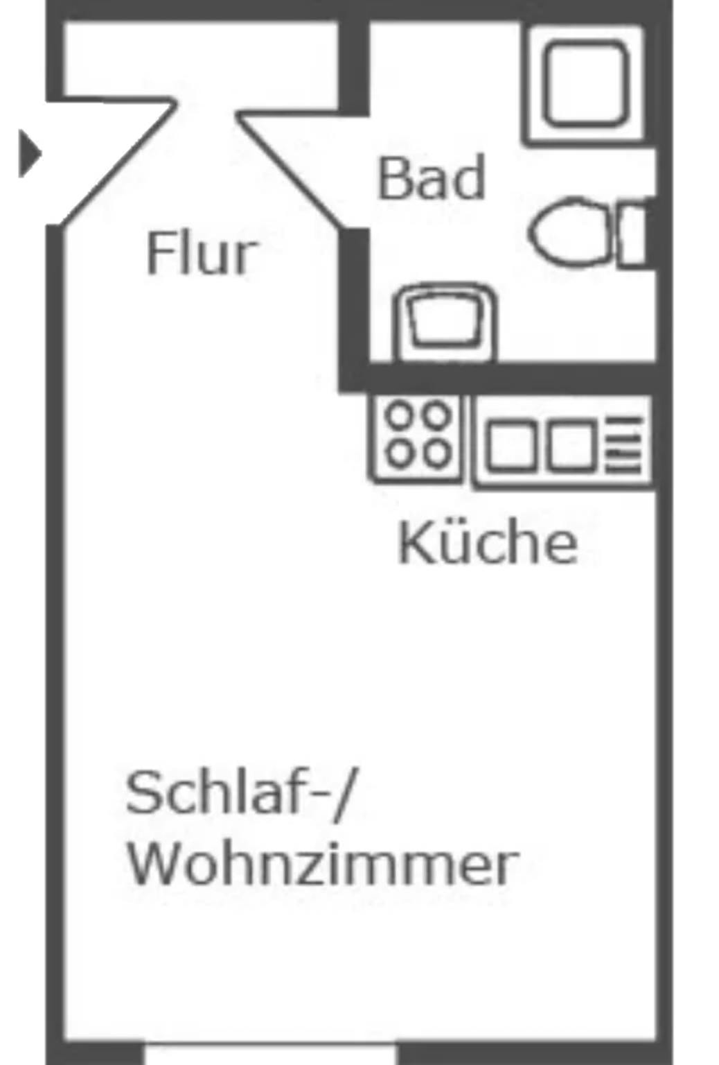 Apartment, Morsestraße, Dusseldorf