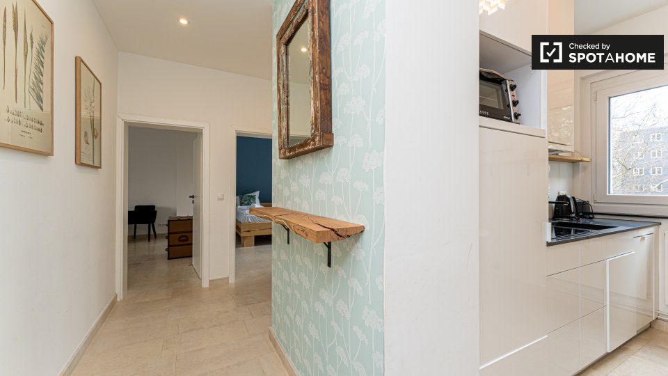 Apartment, Gossowstraße, Berlin