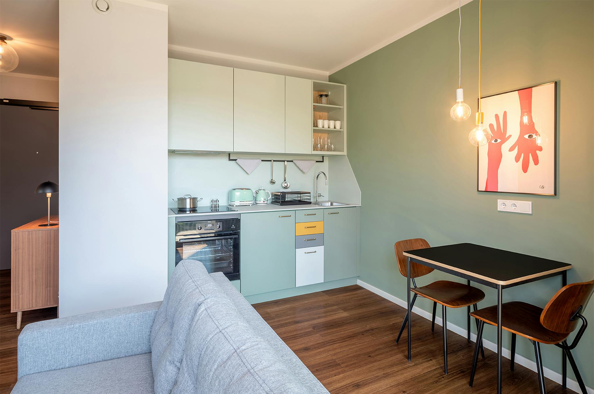 Apartment, Braunschweiger Straße, Berlin