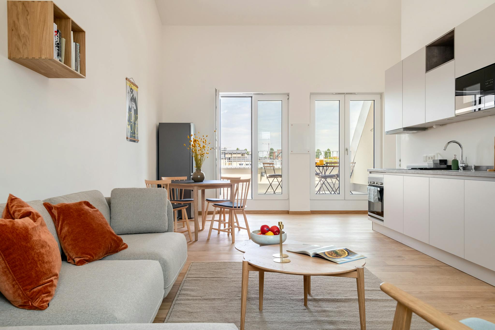Apartment, Heßstraße, Munich