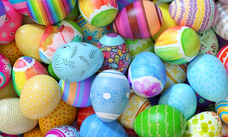 [Video] How to make German painted Easter eggs at home
