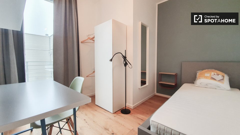 Room, Nazarethkirchstraße, Berlin