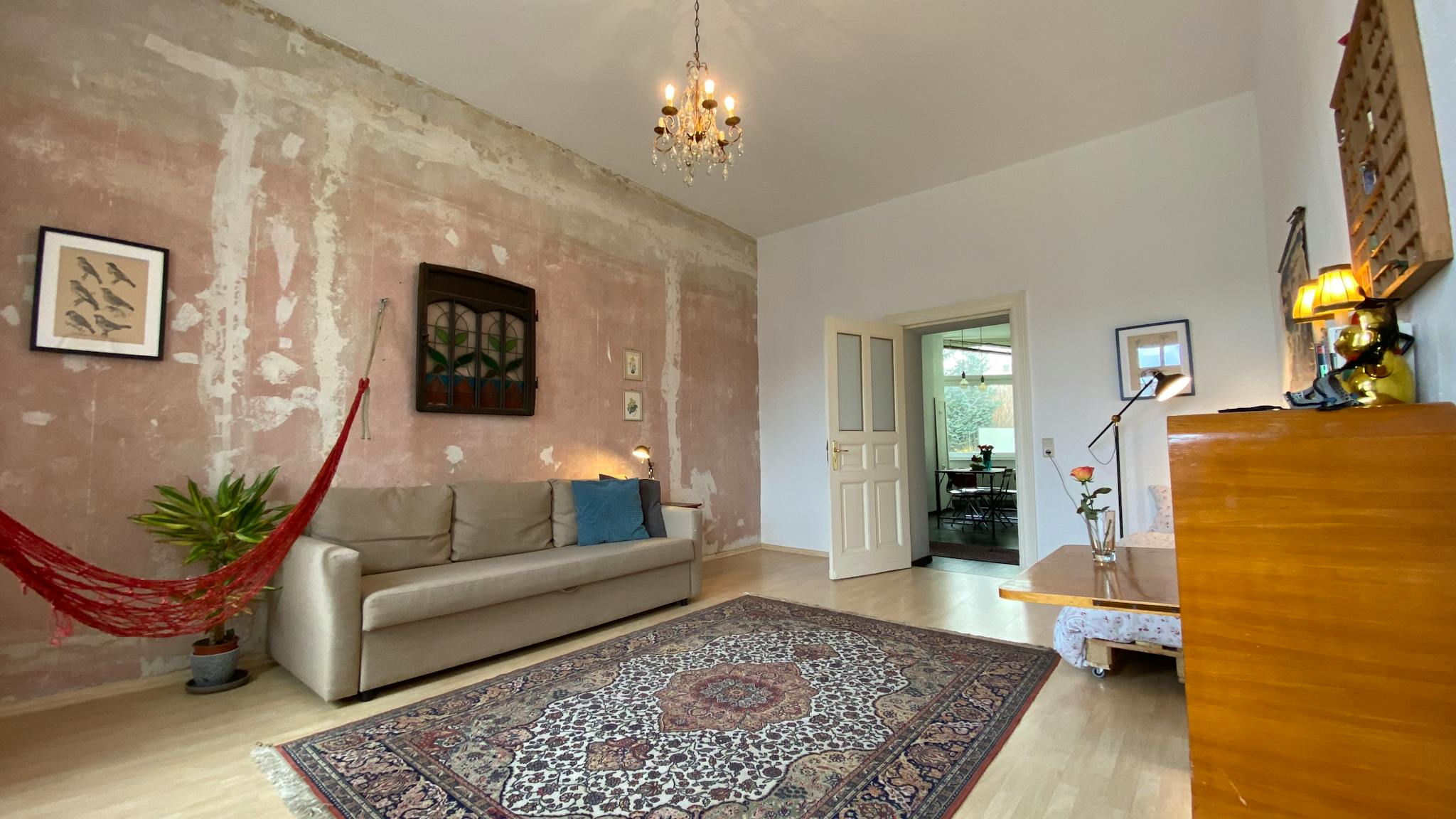 Apartment, Hausburgstraße, Berlin