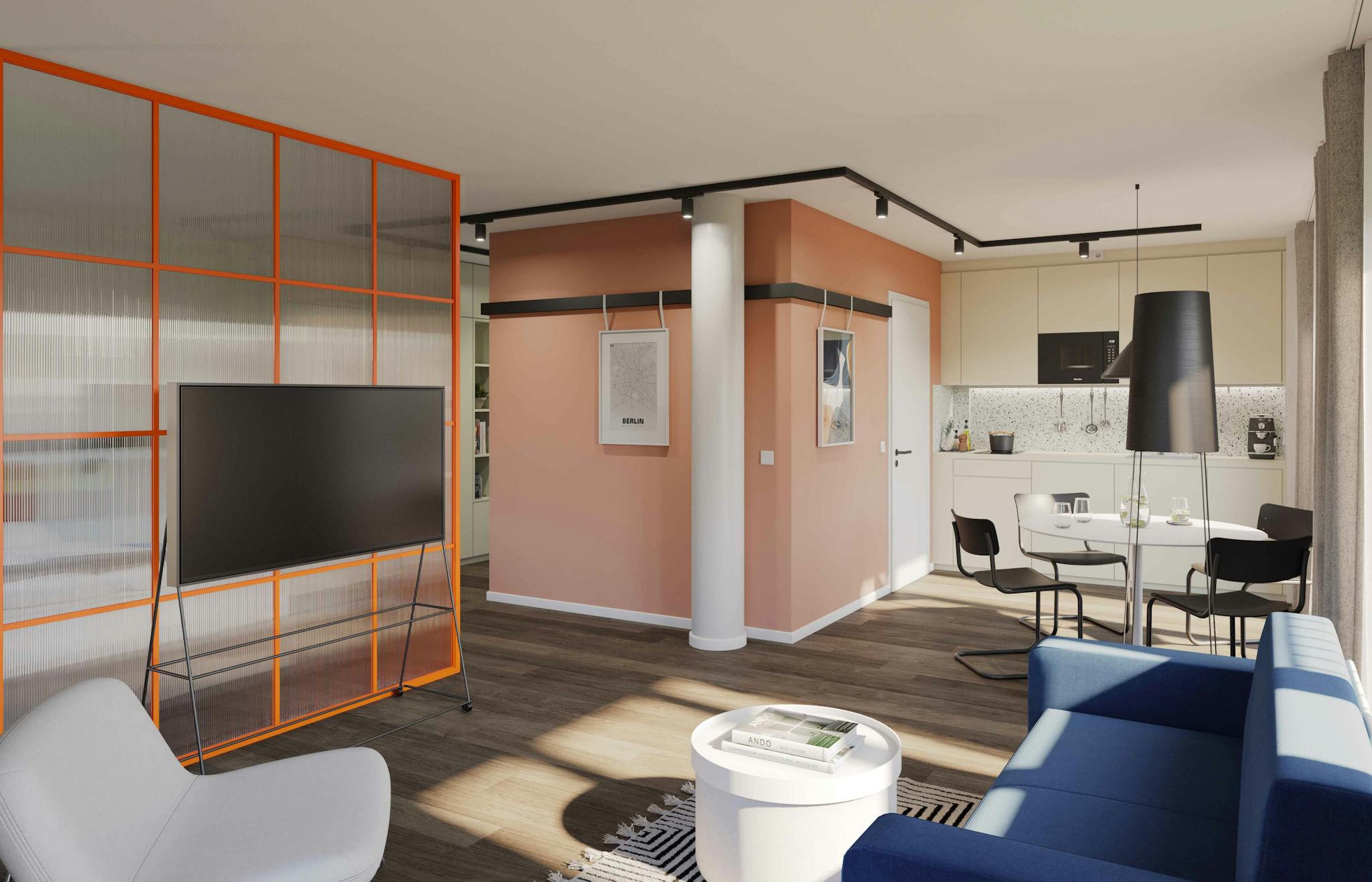 Apartment, Warburgzeile, Berlin