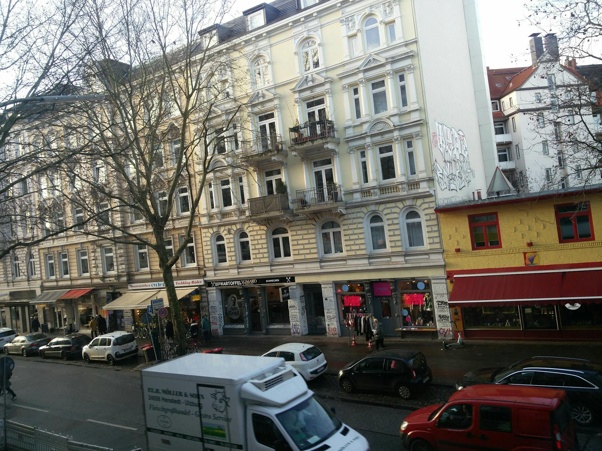 Apartment, Ludwigstraße, Hamburg