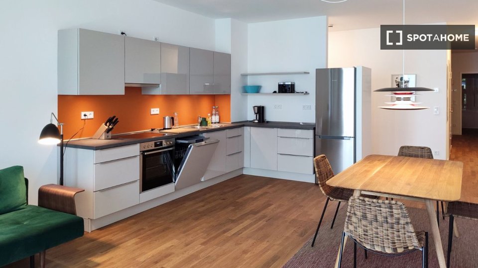 Apartment, Harzer Str., Berlin