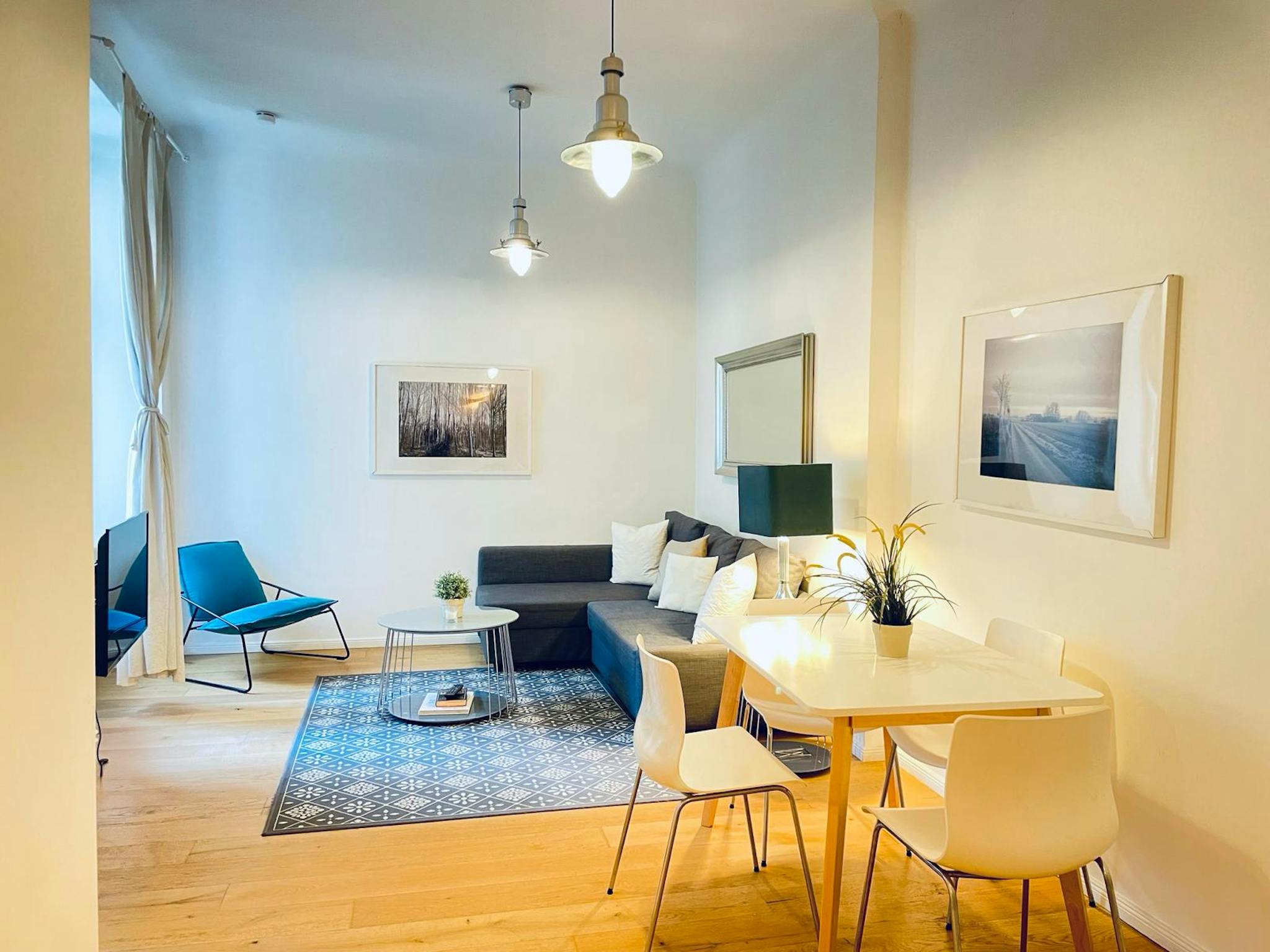 Apartment, Hobrechtstraße, Berlin