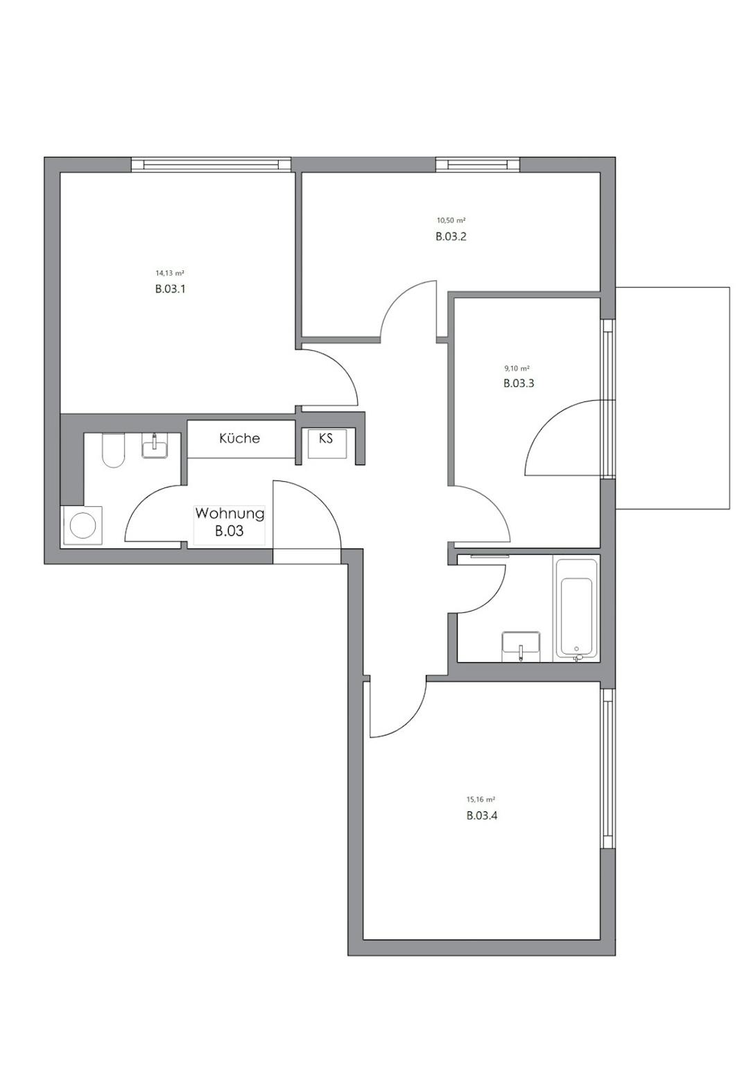 Apartment, Nazarethkirchstraße, Berlin