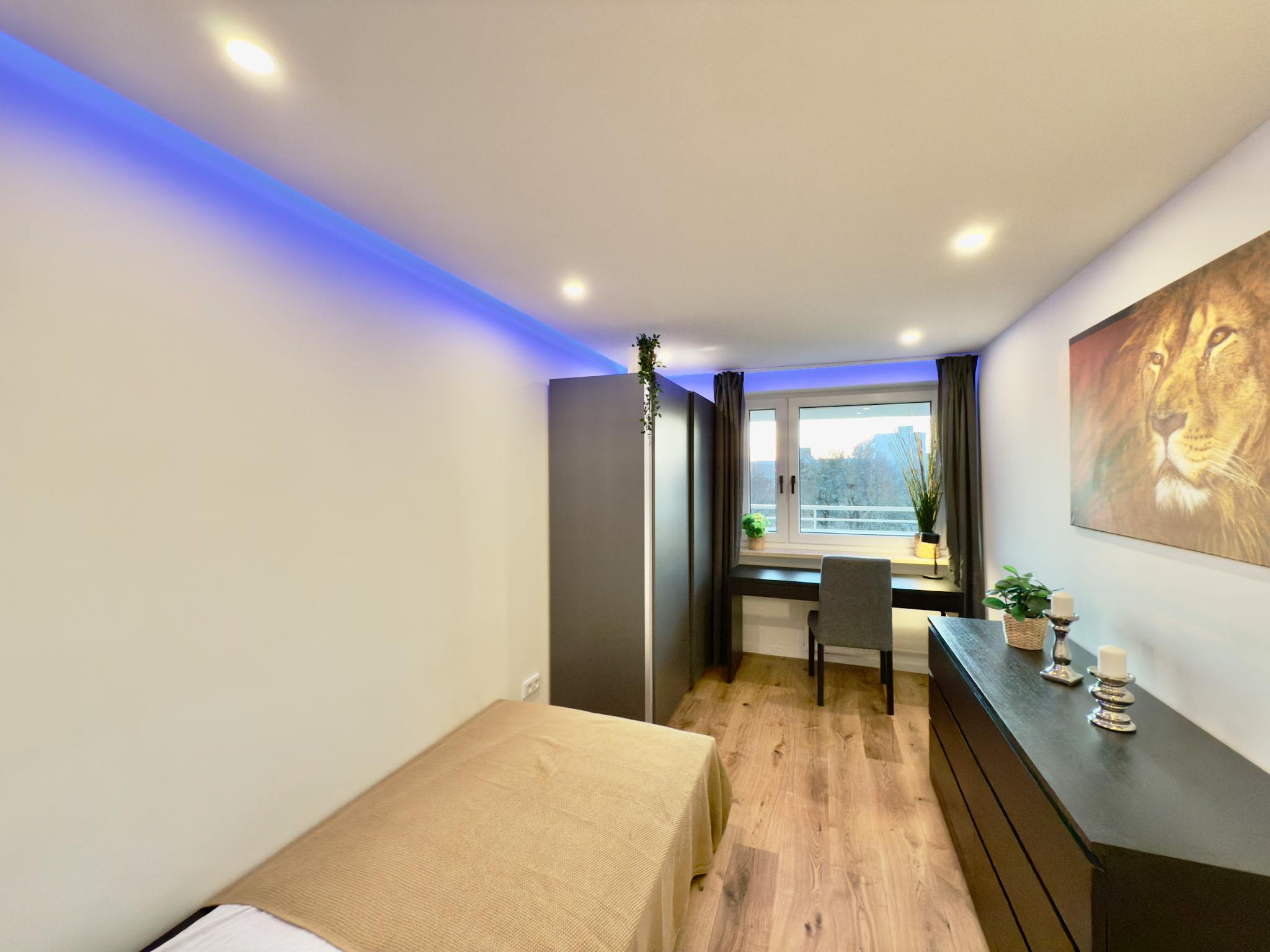 Apartment, Eberwurzstraße, Munich