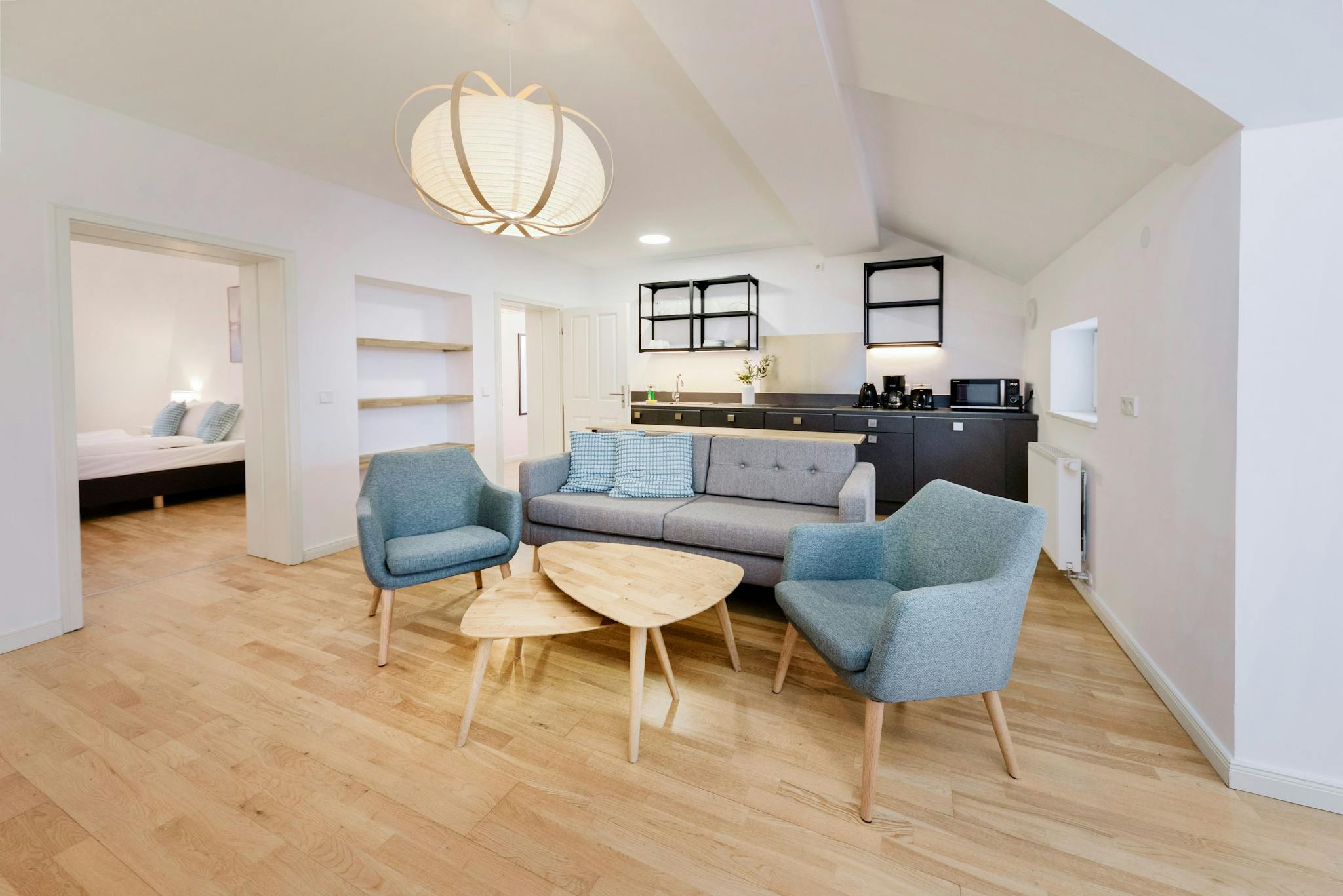 Apartment, Metzer Straße, Berlin