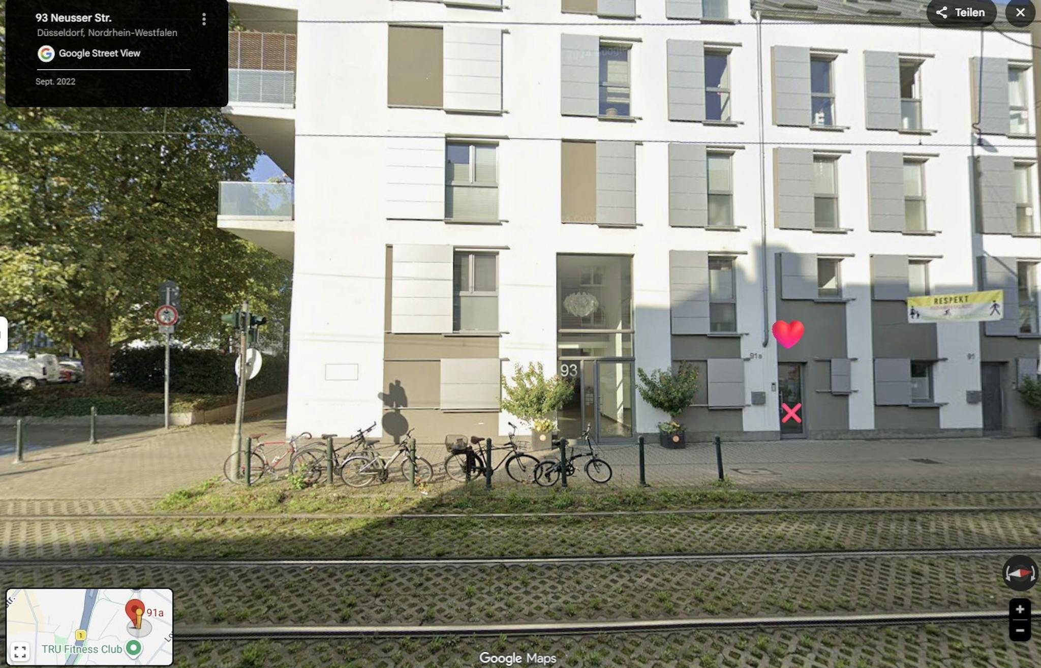 Apartment, Neusser Straße, Dusseldorf
