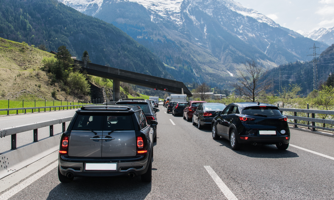 Drivers told to brace for heavy traffic jams during the Swiss school holidays