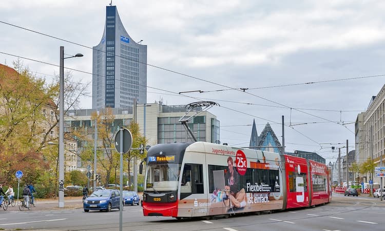 Leipzig to gradually introduce 365-euro-per-year public transport ticket