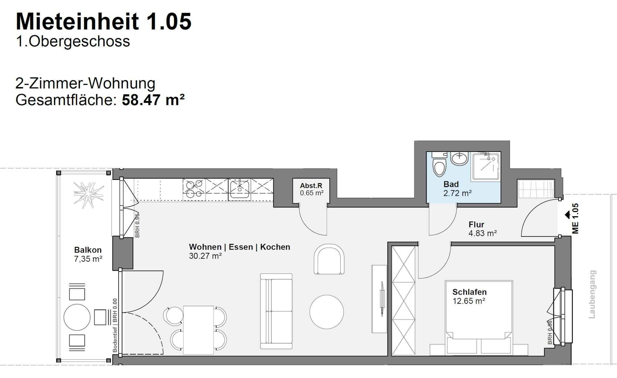 Apartment, Goerdelerstraße, Offenbach