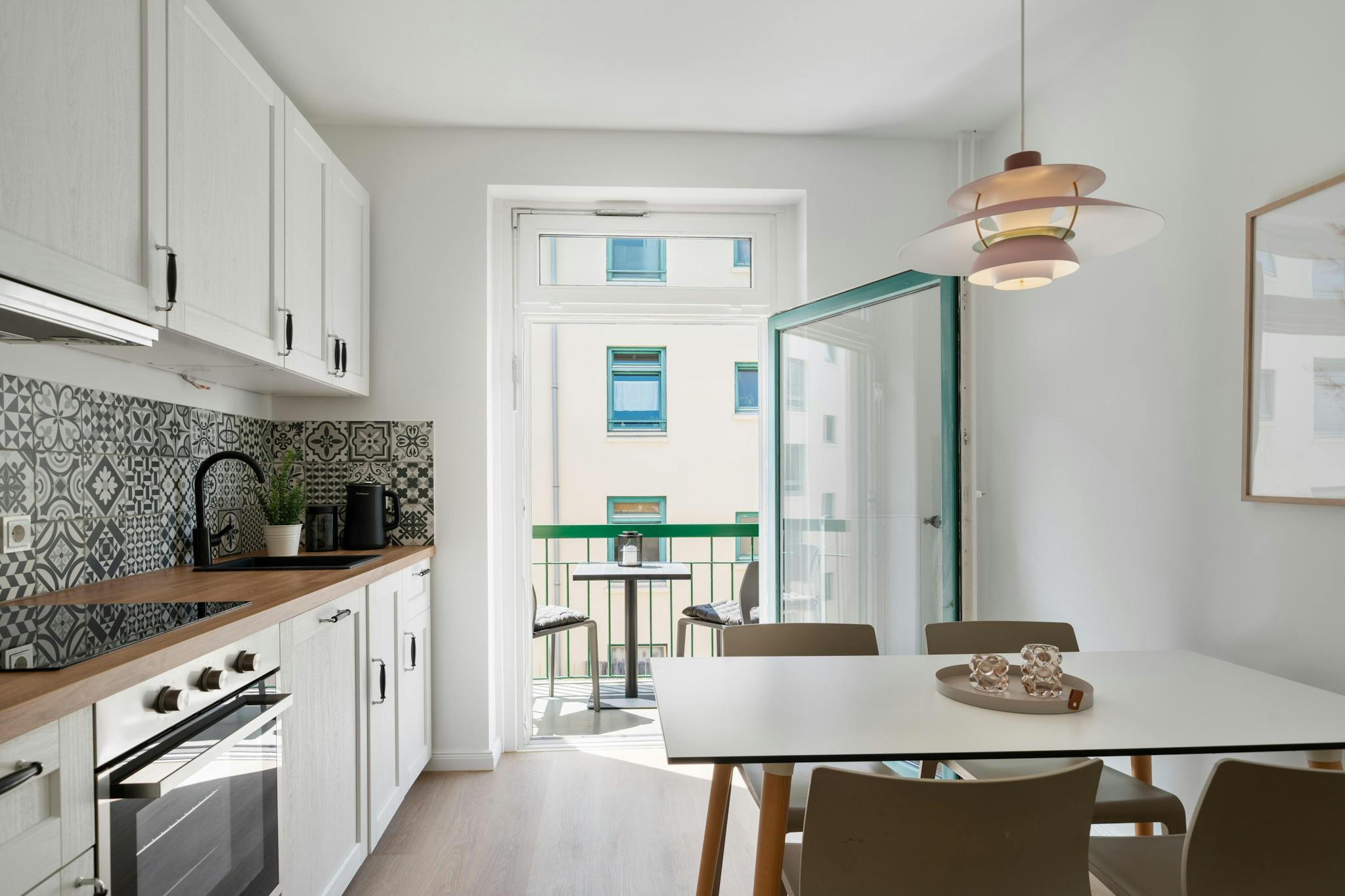 Apartment, Hardenstraße, Hamburg