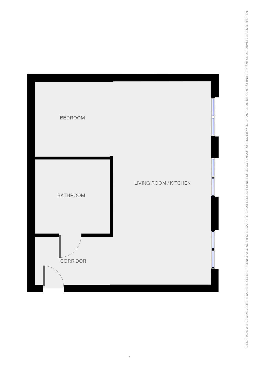 Apartment, Thaerstraße, Berlin
