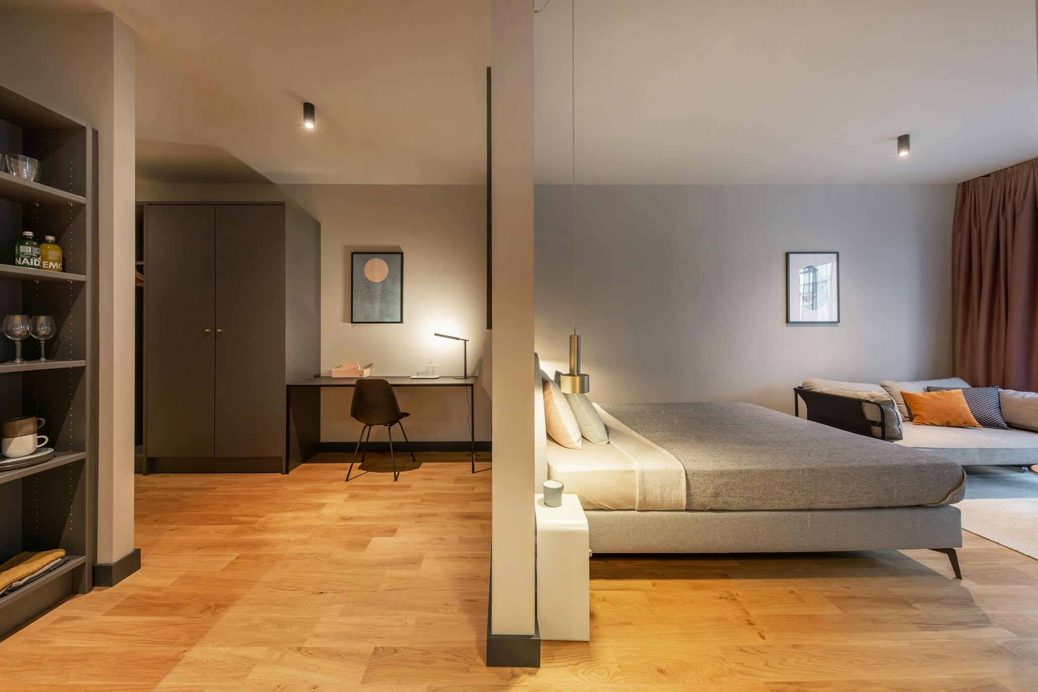 Apartment, Heckscherstraße, Hamburg