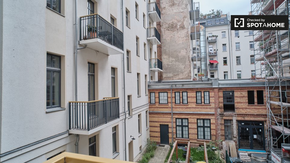 Apartment, Griebenowstraße, Berlin
