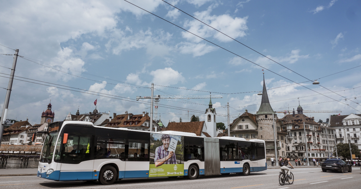 Lucerne to get 9 new bus routes by 2027