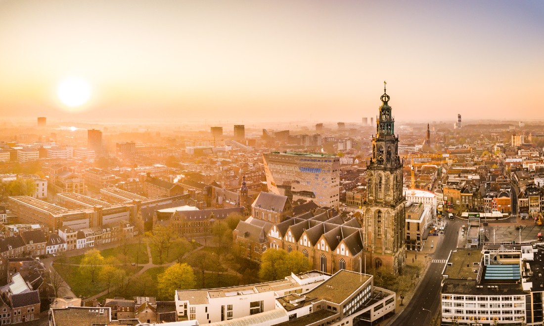 And the best building in the Netherlands is…