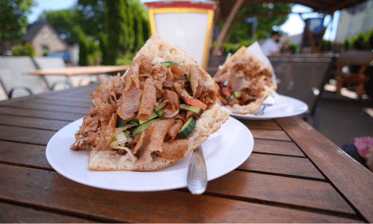 Karl’s Erdbeerhof serves up seasonal strawberry Döner