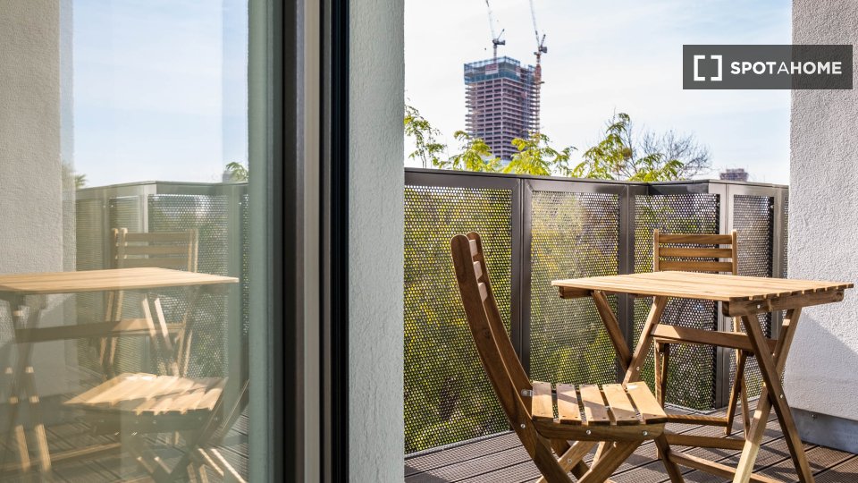 Apartment, Revaler Str., Berlin